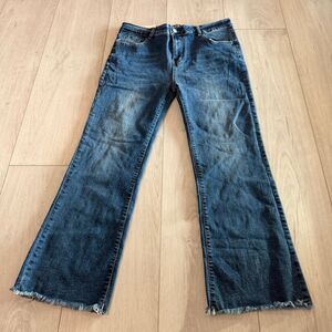 The Zigzag stripe women jeans size 20